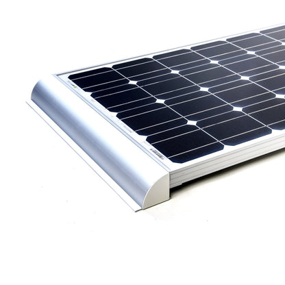 WATTSTUNDE Solarmodul Halterung HSA55/W ALU silber