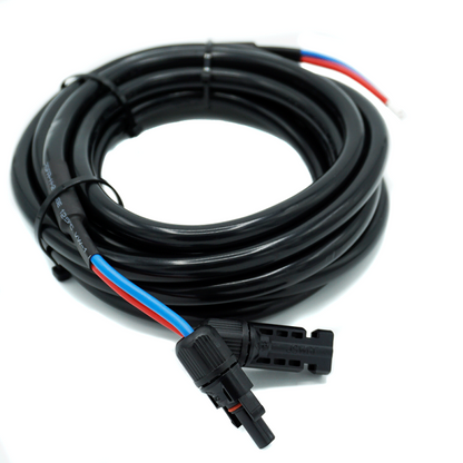 WATTSTUNDE DAC 4.10 Anschlusskabel Solarmodul zu Laderegler 10 Meter 2x4mm²