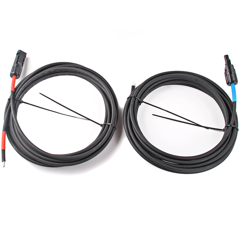 WATTSTUNDE MVK 6.10 Anschlusskabel Solarmodul zu Laderegler 2x 10 Meter 6mm²