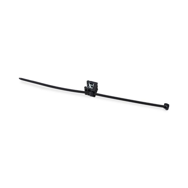 Kabelbinder-Clip an Profilsteg 3-6mm