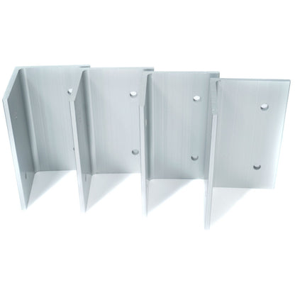 WATTSTUNDE Solarmodul Halterung 4x L-Profil HSP100