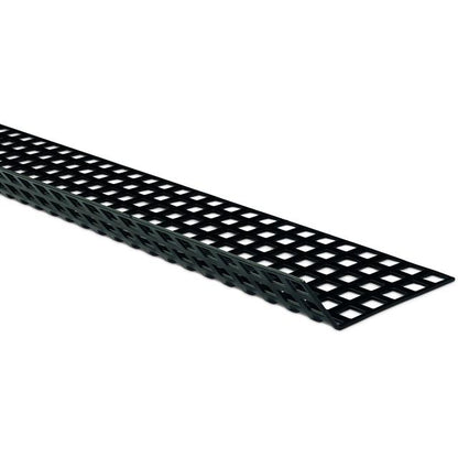 Lochblech 1500 x 120 mm 125° sw