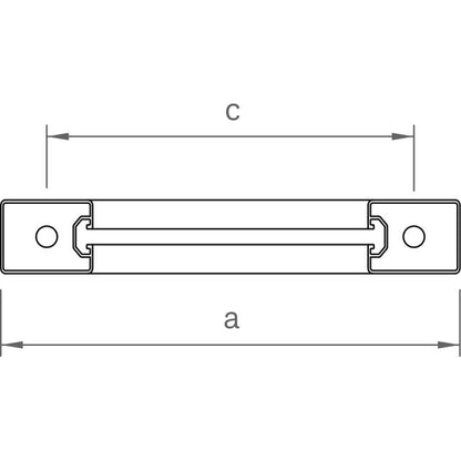 Sockel-Set 250 mm 11,5 sw