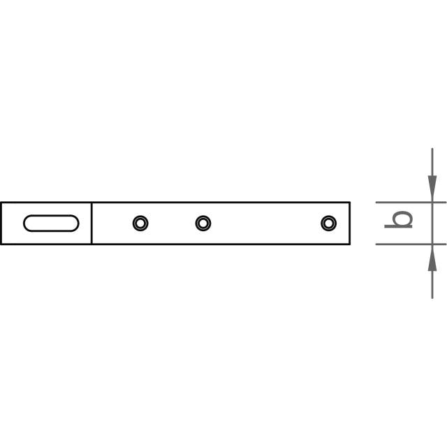 Dachhaken-Set S C-Form V2A