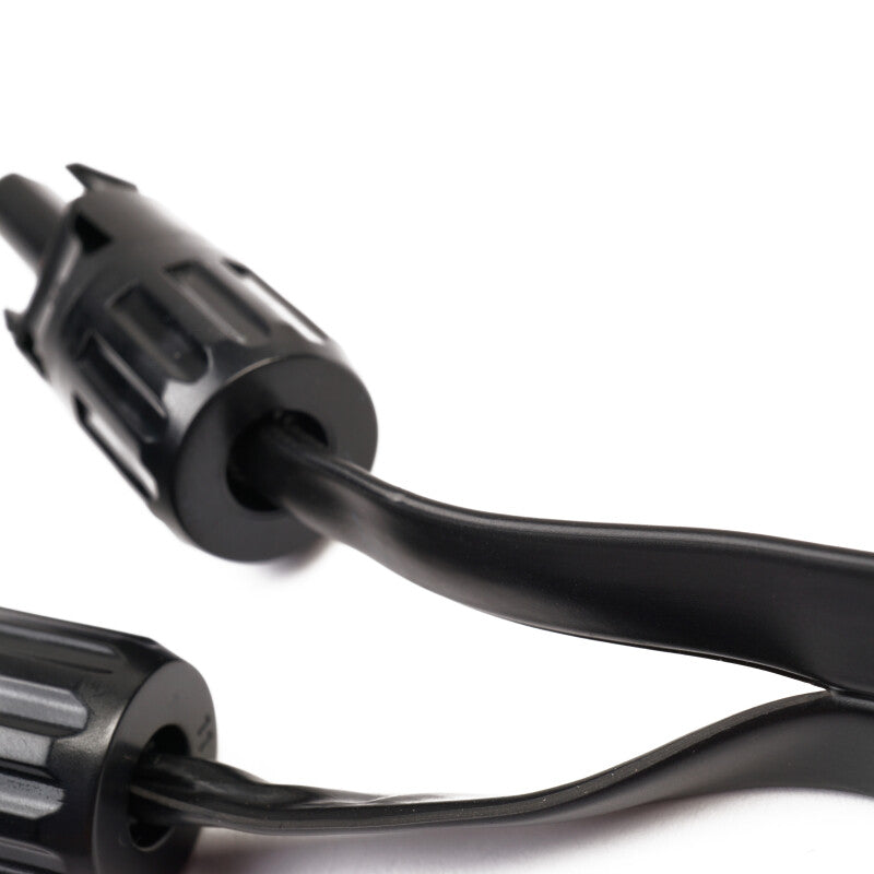 WATTSTUNDE MC4 auf MC4 Flachbandkabel 50cm