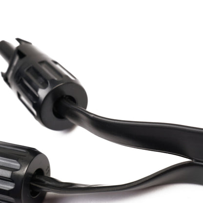 WATTSTUNDE MC4 auf MC4 Flachbandkabel 50cm