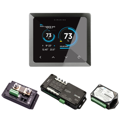 Simarine PICO Blue Set Rev23 - Batteriemonitor, Tankelektrode und 2 x Shunt