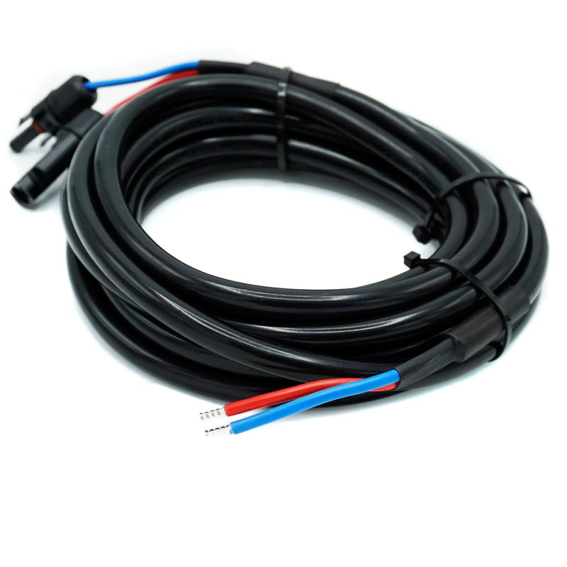 WATTSTUNDE DAC 4.20 Anschlusskabel Solarmodul zu Laderegler 20 Meter 2x4mm²
