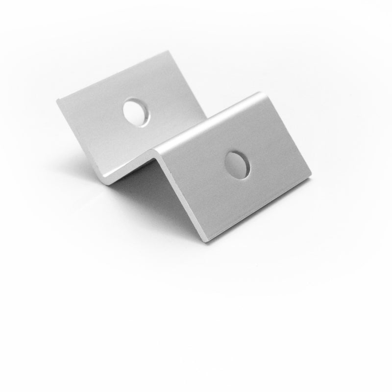 WATTSTUNDE 38mm Aluminium Z-Winkel HSZ38 Halterung