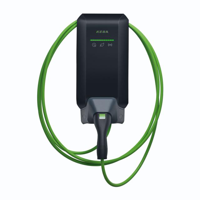 KEBA KC P40 black 11kW 6m (WLAN/RFID)