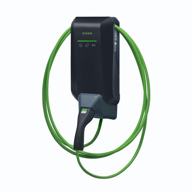 KEBA KC P40 black 11kW 6m (WLAN/RFID)