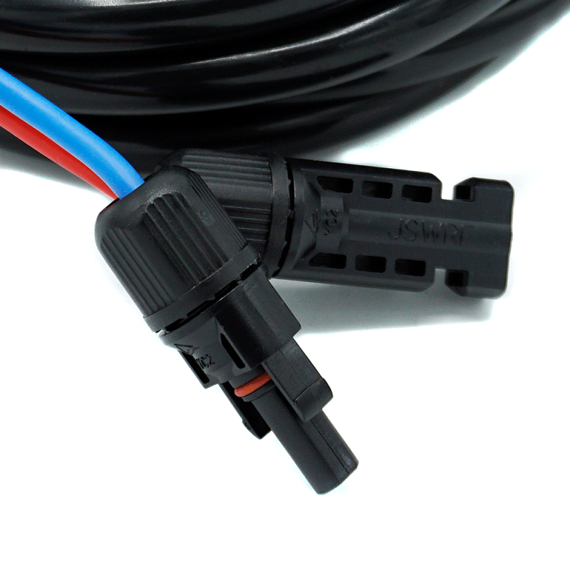 WATTSTUNDE DAC 4.20 Anschlusskabel Solarmodul zu Laderegler 20 Meter 2x4mm²