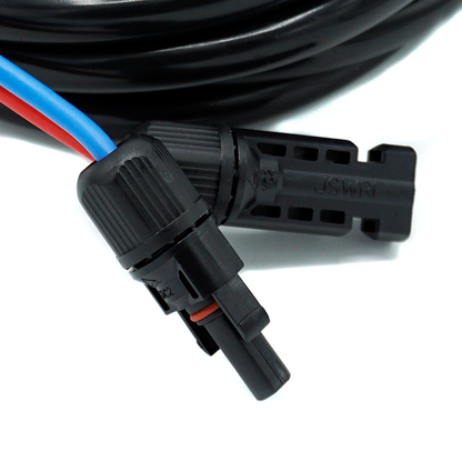 WATTSTUNDE DAC 4.20 Anschlusskabel Solarmodul zu Laderegler 20 Meter 2x4mm²
