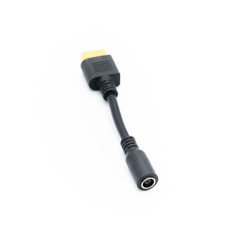 Bluetti Adapter XT90 - DC7909 Rundstecker Adapter 0,5m