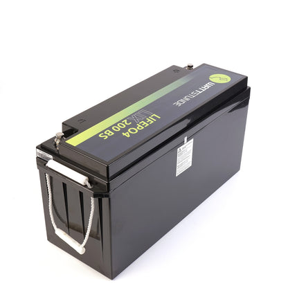 WATTSTUNDE Lithium 12V 200Ah LiFePO4 Batterie LIX12-200-BS