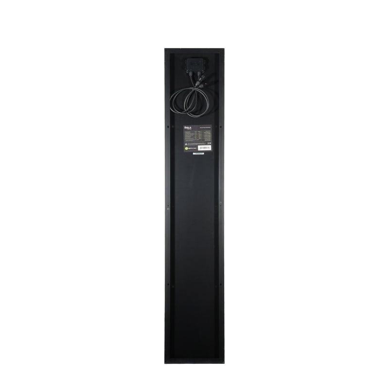 WATTSTUNDE SOLA Frame Black 80Wp