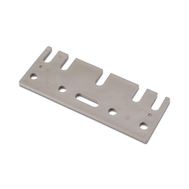 Unterlegplatte Dachhaken PP grau, 5mm
