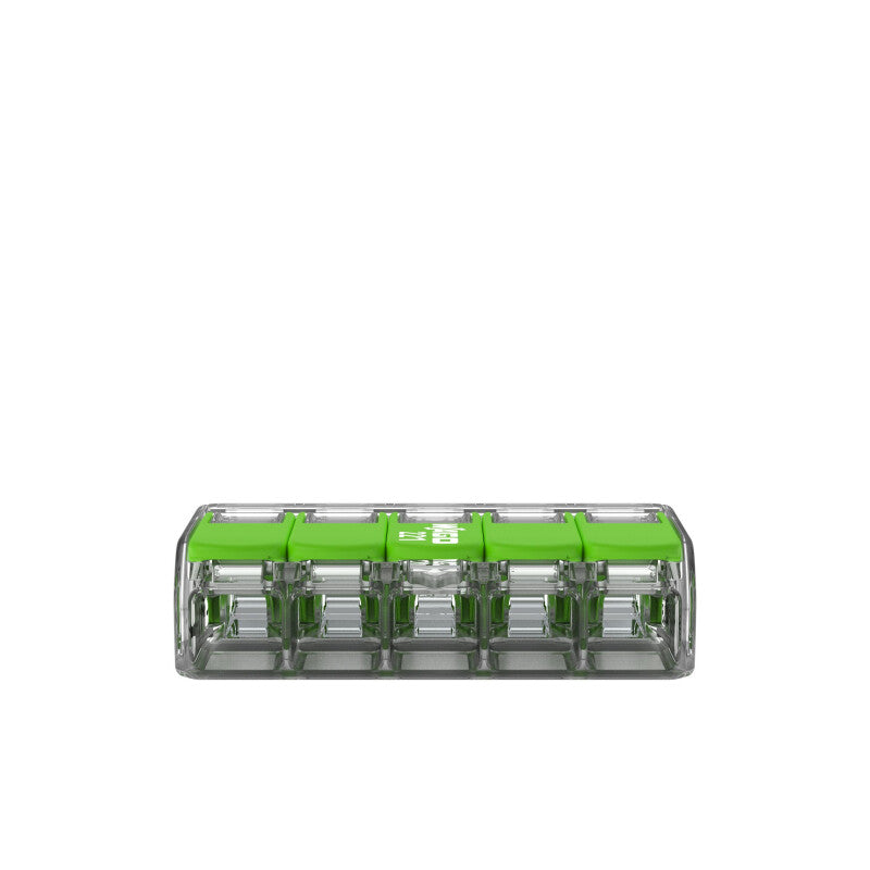 WAGO Verbindungsklemme Green Range flexibel bis 4mm² - 221-425 | 25er Pack