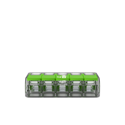 WAGO Verbindungsklemme Green Range flexibel bis 4mm² - 221-425 | 25er Pack