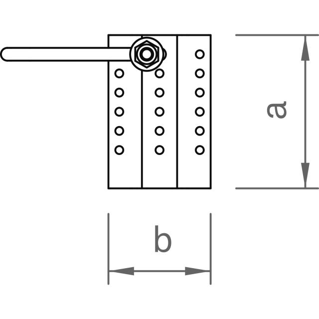 Dachhaken-Set flex 30 M10