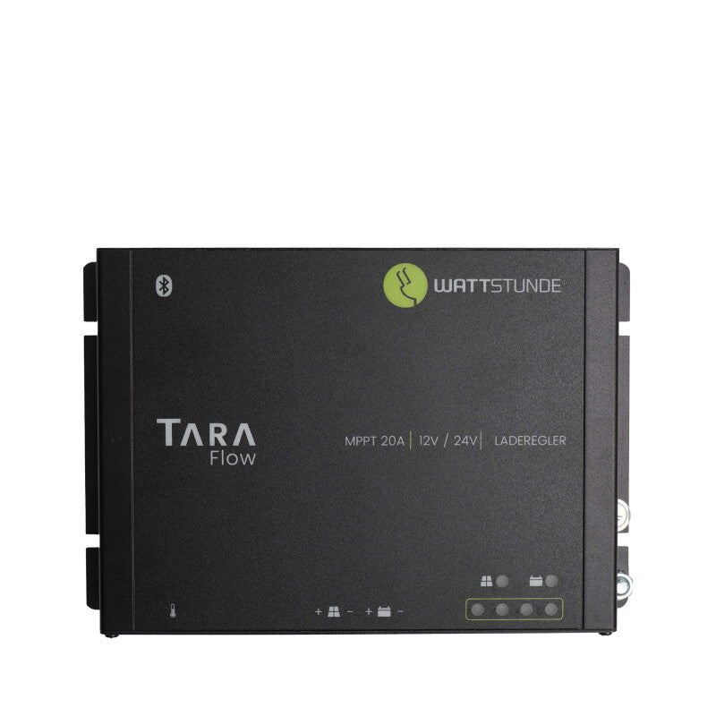 WATTSTUNDE SOLA Frame Mono+S 26 x 120Wp BUNDLE Single mit Wattstunde Tara Flow