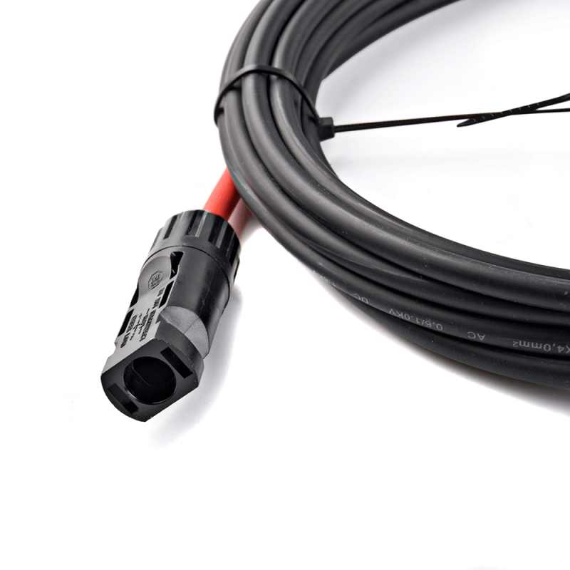 WATTSTUNDE MVK 6.10 Anschlusskabel Solarmodul zu Laderegler 2x 10 Meter 6mm²