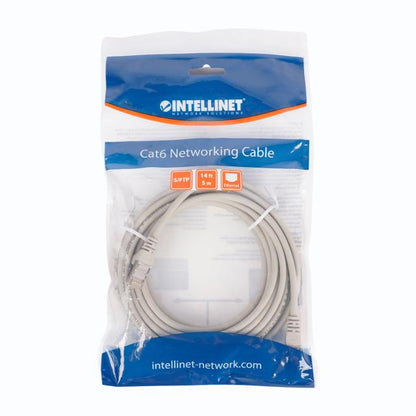 Netzwerkkabel RJ45 Cat6 S/FTP, LS0H 5m